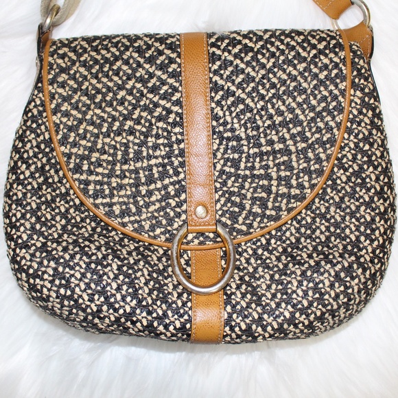 Vintage Eric Javits, Woven Rounded Shoulder Bag - Picture 2 of 15